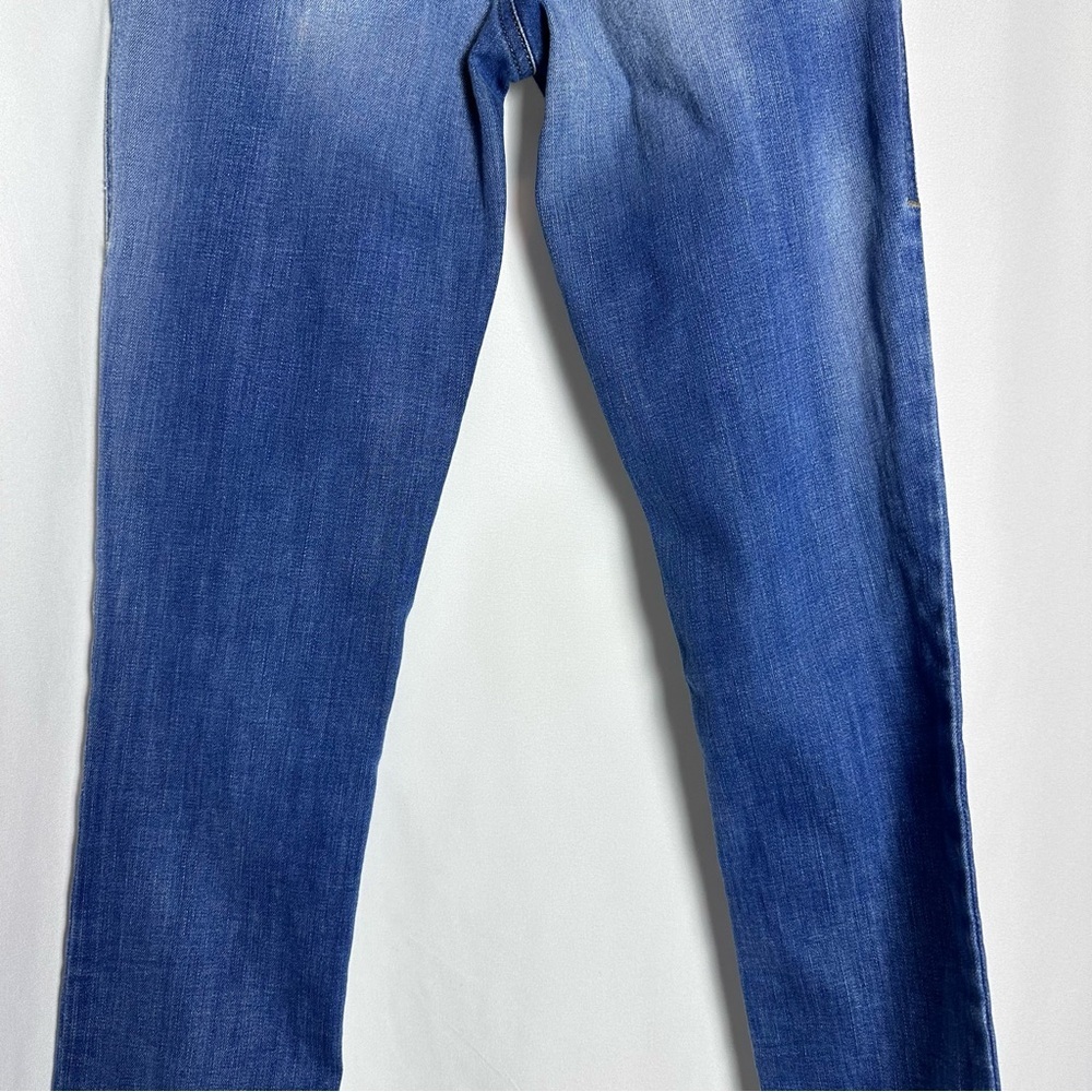 Diesel Grupee Blue Super Slim-Skinny Jeans Women’s W25 L32 Stretchy Low Waist - Picture 10 of 14